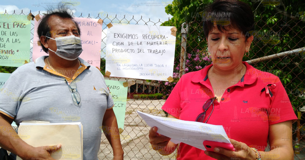 Trabajadores del INPI se van de brazos caídos