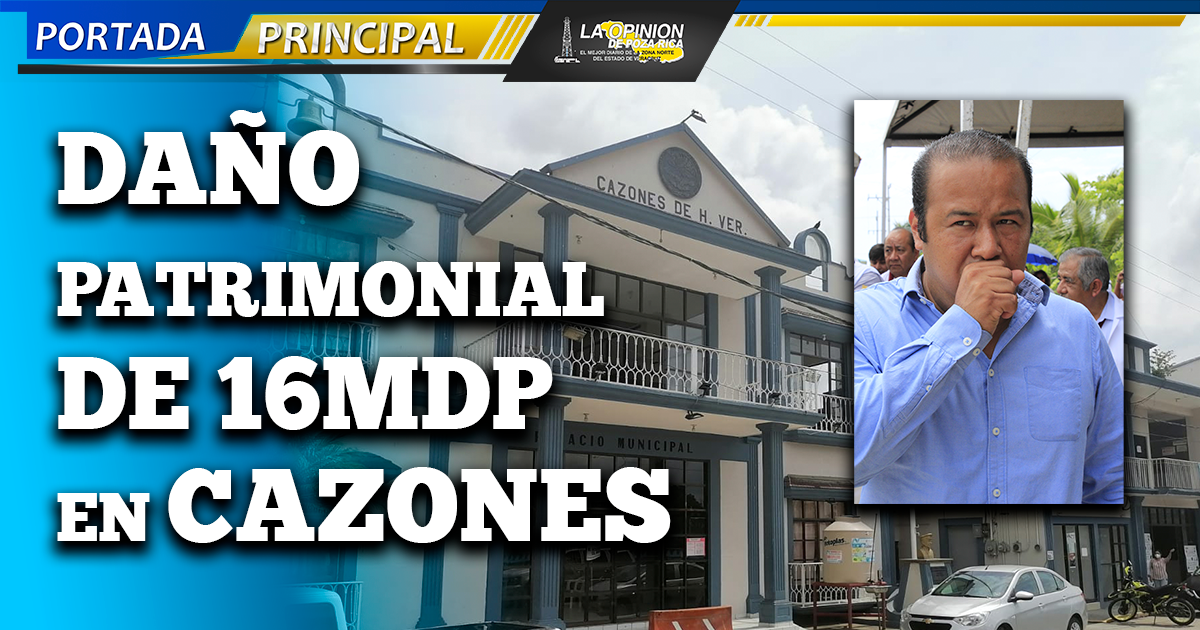 Presunto daño patrimonial detecta ORFIS en Cazones