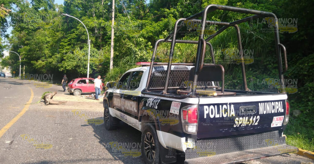 Aparatoso accidente en el paseo de las danzas