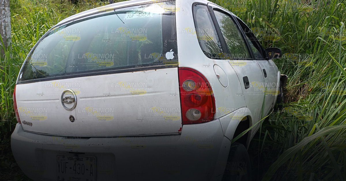 Peligrosa salida de camino Peligrosa salida de camino