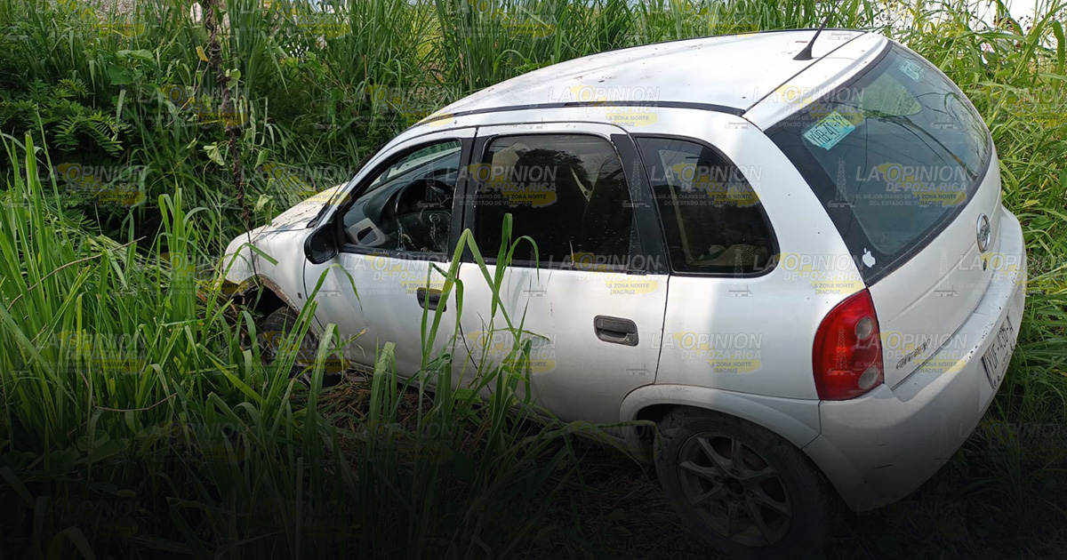 Peligrosa salida de camino Peligrosa salida de camino