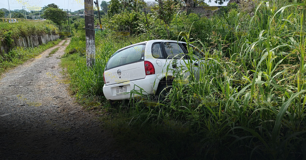 Peligrosa salida de camino Peligrosa salida de camino