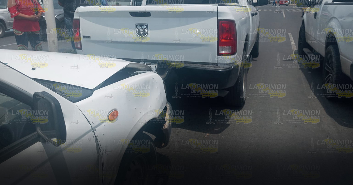 Policía de Tamalín provoca accidente Policía de Tamalín provoca accidente