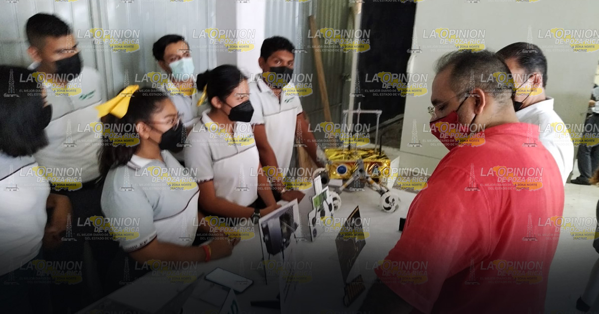 Poza Rica se irán a la luna con alumnos del CONALEP 177 Poza Rica se irán a la luna con alumnos del CONALEP 177