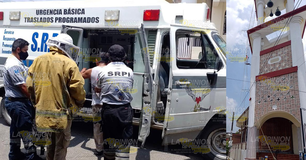 ¡Diosito lo salvo de morir!