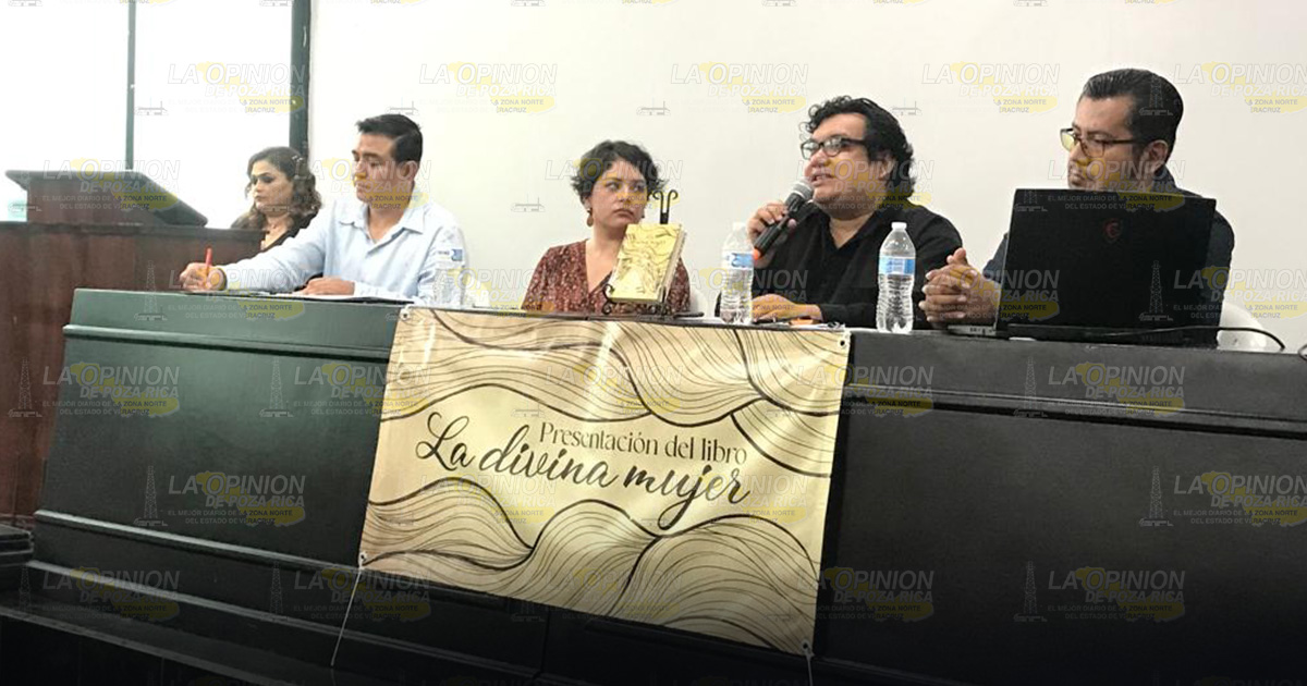 Presentan el libro "La divina mujer" Presentan el libro "La divina mujer"