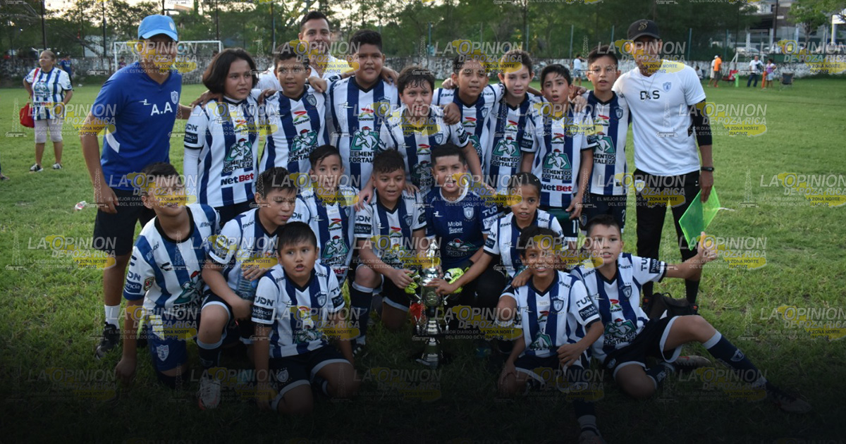 Tuzos se lleva la copa