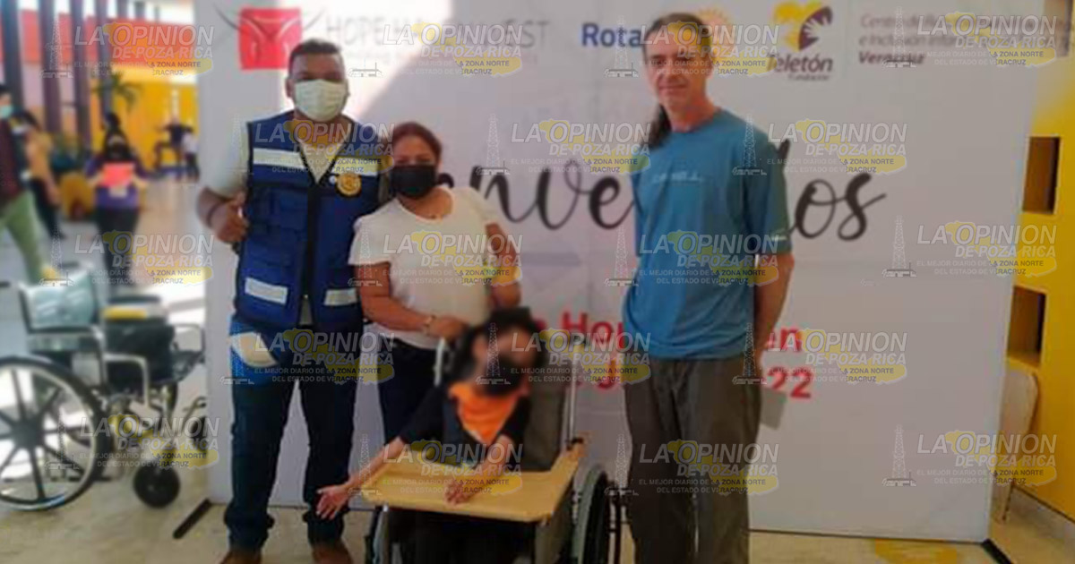 DIF y Rotarios se coordinan para llevar apoyos a la población