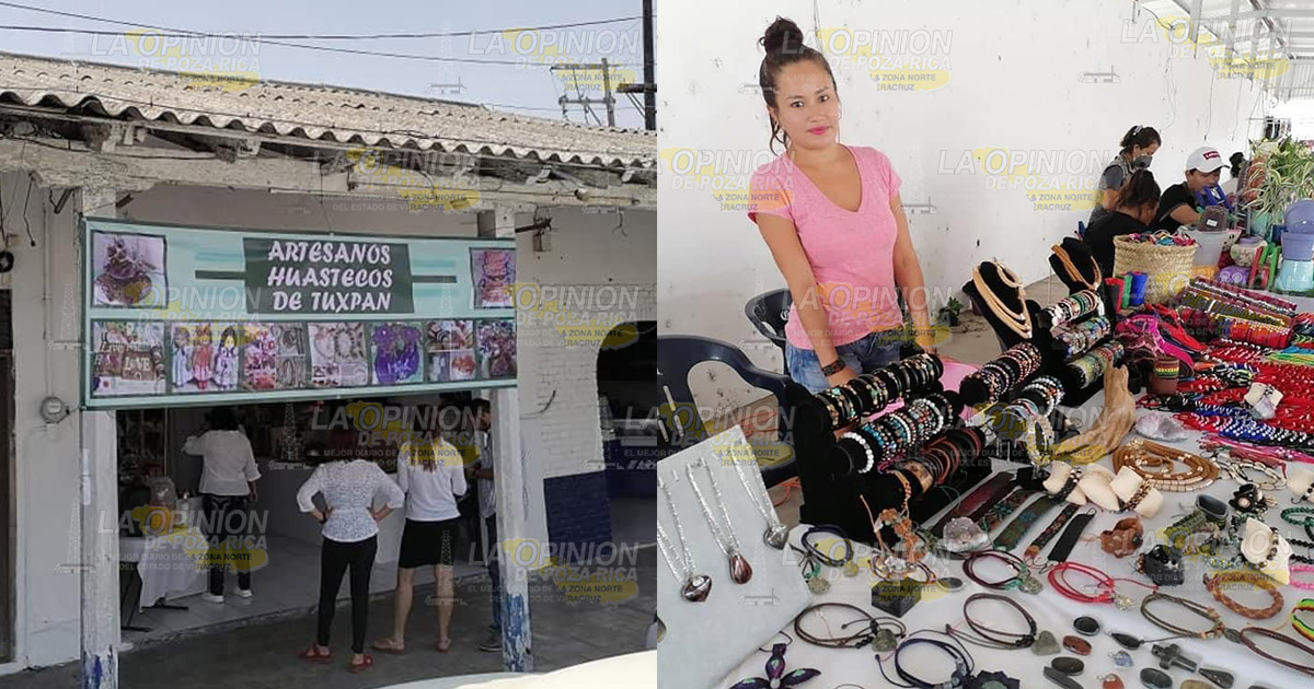 Turismo valora artesanías tuxpeñas