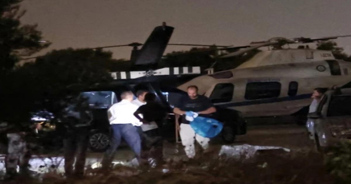 Turista 'distraído' muere cortado por hélices traseras de helicóptero