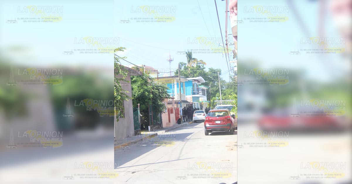 Fallido Operativo Policíaco en Poza Rica Fallido Operativo Policíaco en Poza Rica