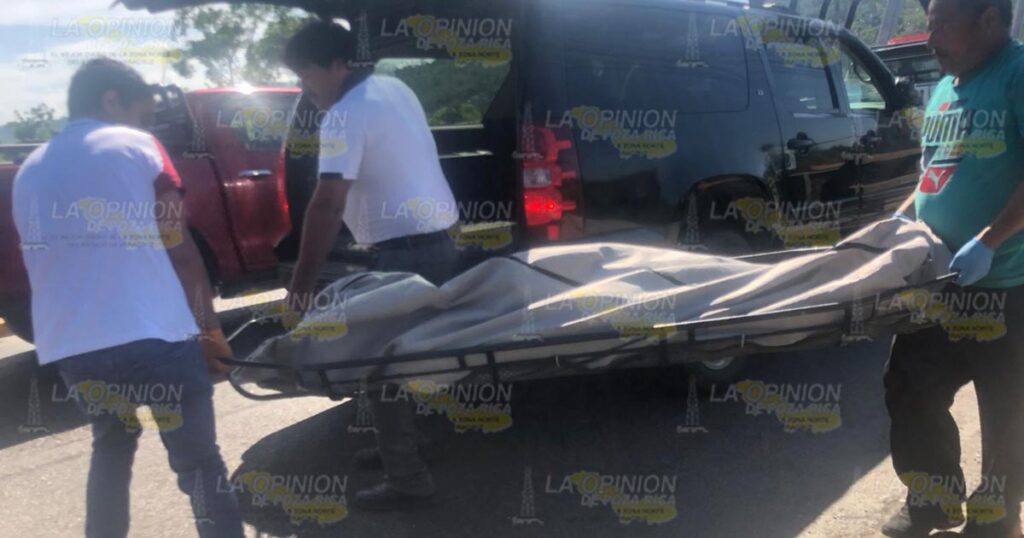 Se colgó del Puente Cazones 1