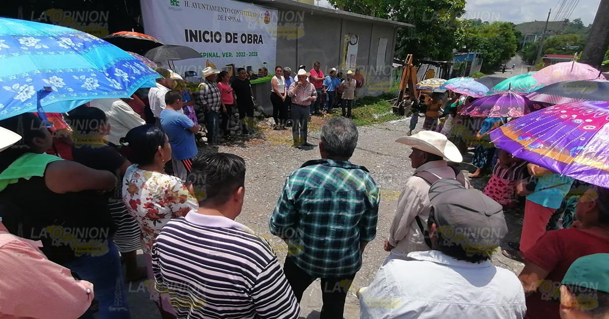 Rehabilitan red de agua potable