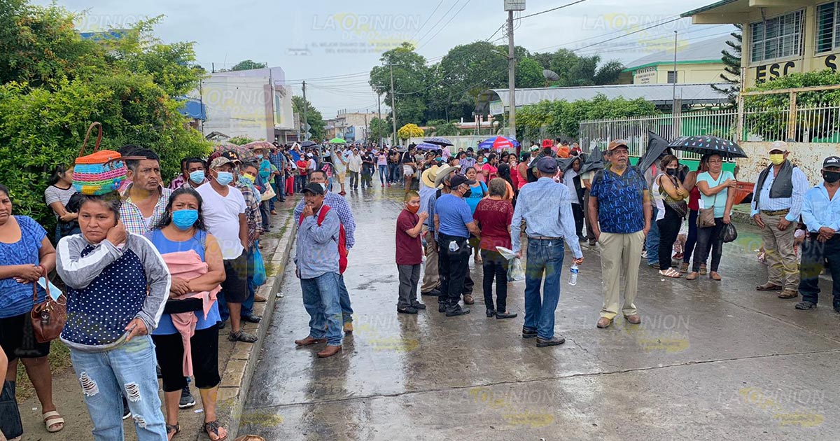 Simpatizantes de morena responden a elecciones