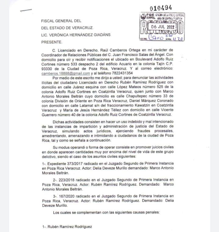 Por simulación de actos jurídicos en diversas ocasiones; denuncian a defraudador