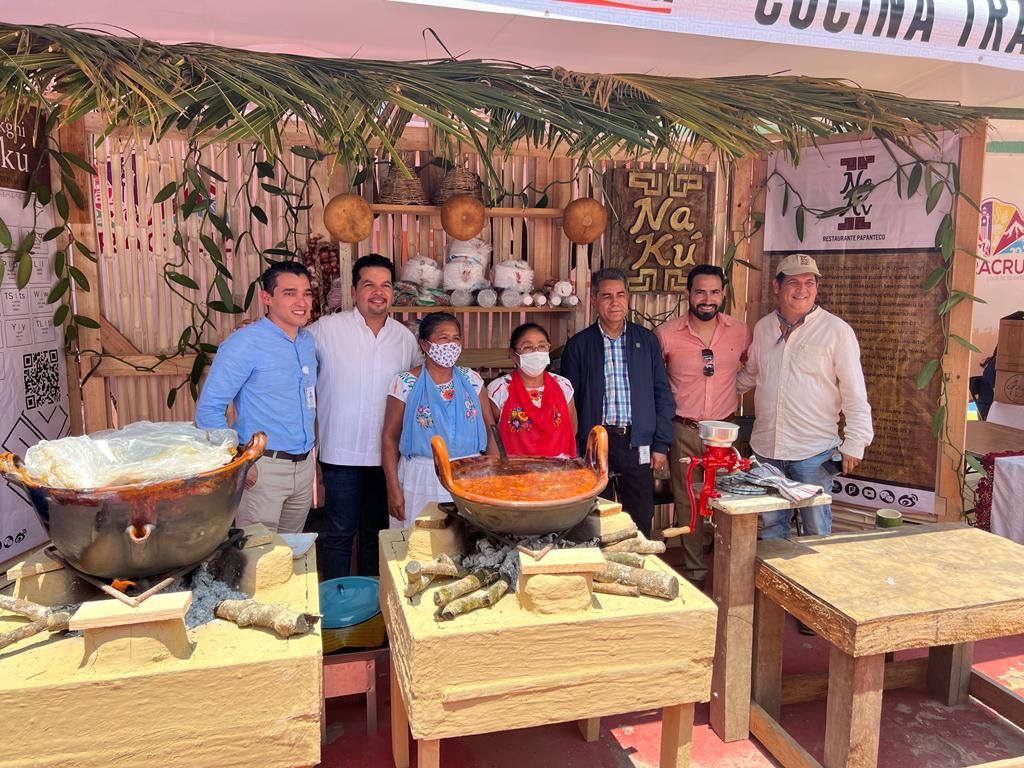 Coyoacán se llena del sabor totonaca