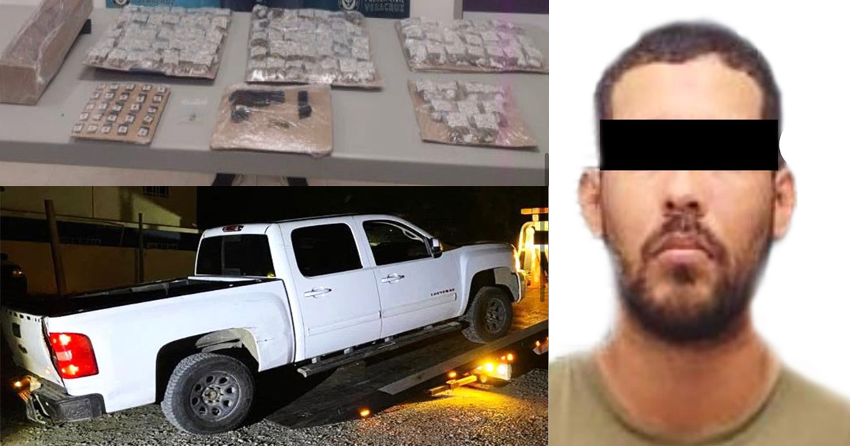 Cae presunto integrante de grupo delincuencial