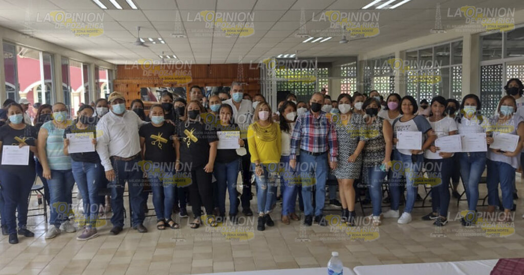 Concluye primer taller otorgado por la Secretaría del Trabajo de Puebla