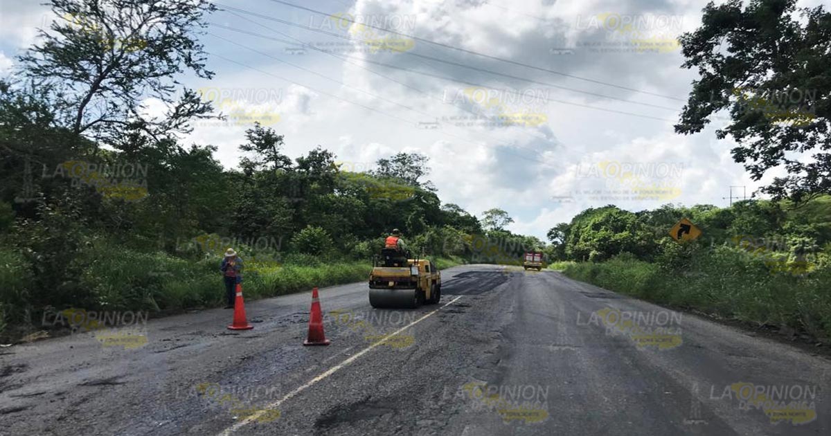 Reparan por fin tramo de accidentes