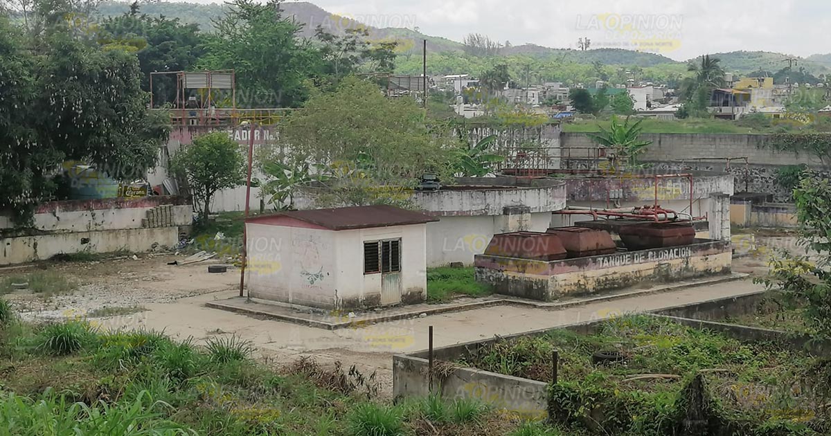 Vil engaño a familias coatzintecas con las plantas tratadoras de aguas residuales