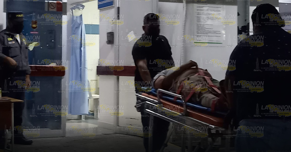 ¡Raudo Motociclista termina en el hospital! ¡Raudo Motociclista termina en el hospital!