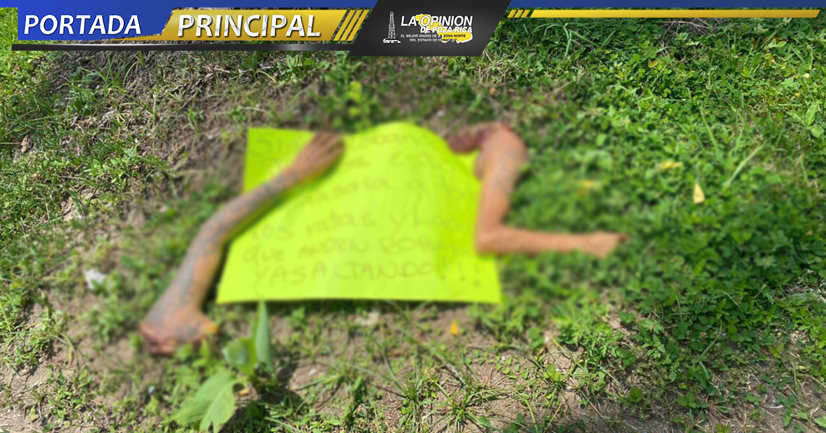 Abandonan brazos cercenados en parque