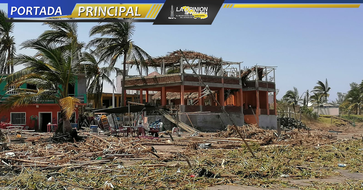 A un año del gran desastre