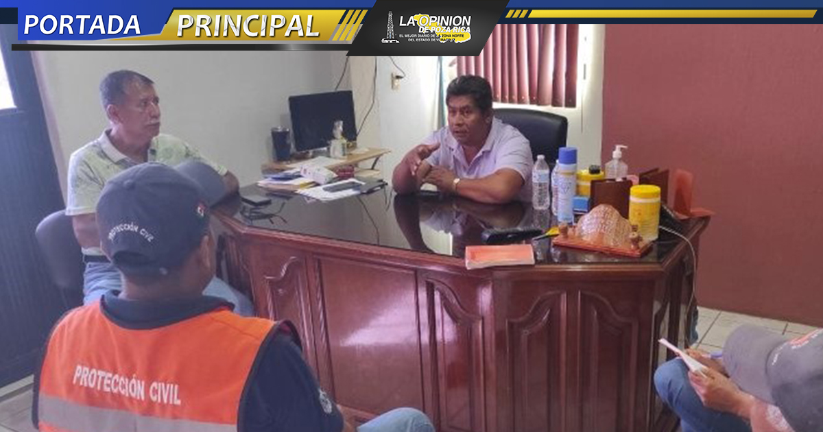 Huasteca atenta ante amenaza de ciclón