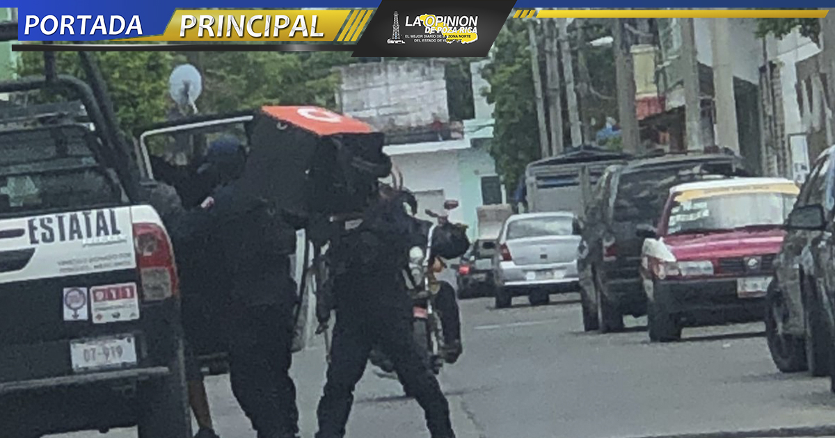 Repartidor traía mota; fue detenido