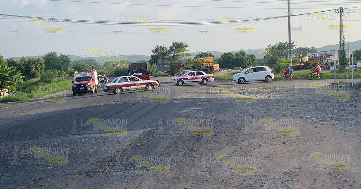 Piden a SCT dar mantenimiento a tramos carreteros en mal estado