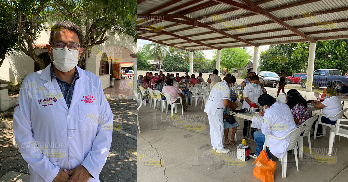 Intensifican jornadas de salud en comunidades