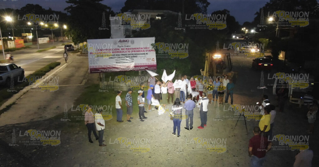 Amplían infraestructura pública en beneficio de la población local