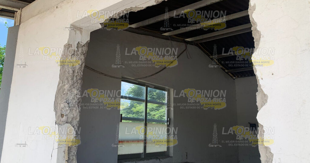 Roban las instalaciones de comedor comunitario