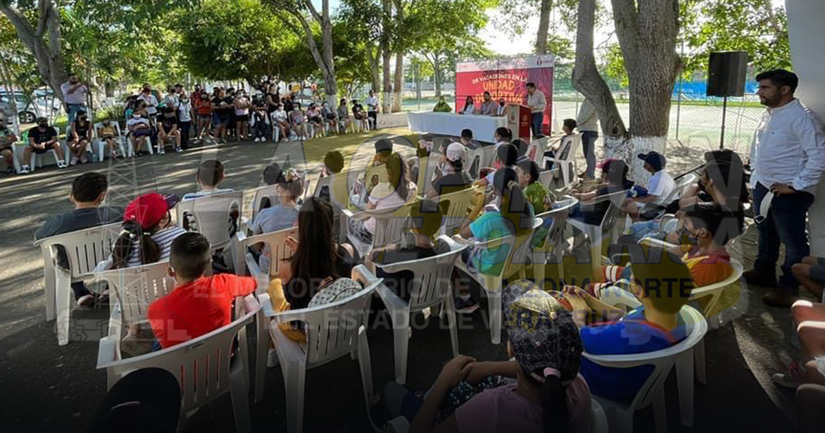 Arrancaron los cursos de verano Tuxpan