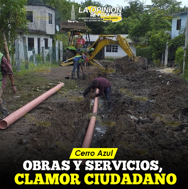 Obras y servicios, clamor ciudadano