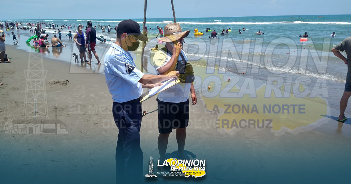 Capitanía de puerto realiza inspecciones a embarcaciones