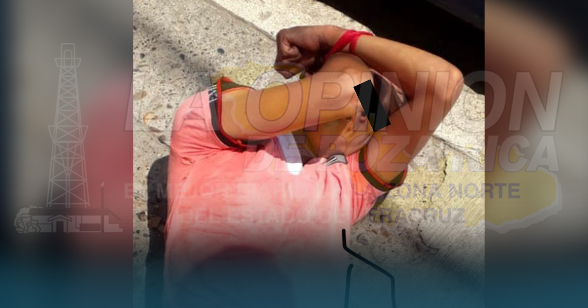 Capturan a un presunto ladrón en la zona centro