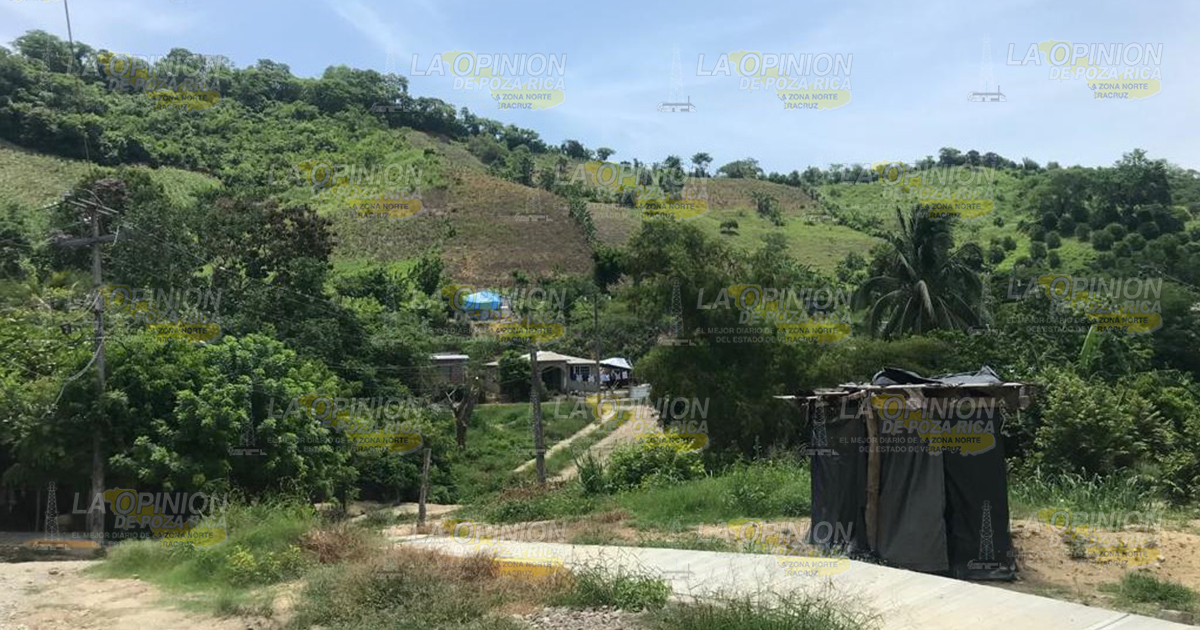 Colonias y ejidos con marcada carencias