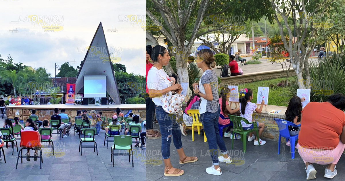 Organizan actividades recreativas de verano