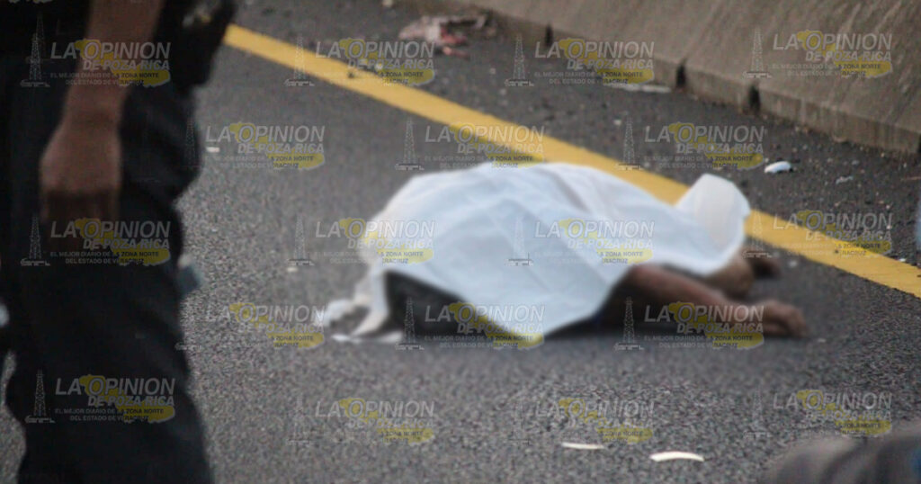 Atropellan y matan “Al Musculito” en carretera 180