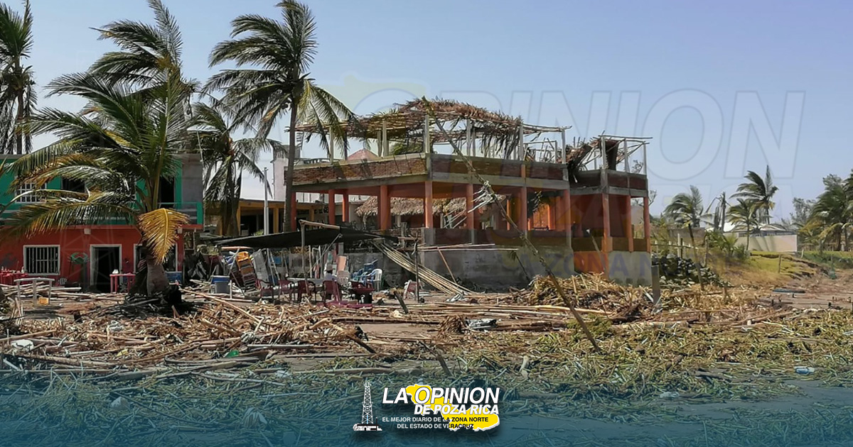 Cazoneños no olvidan el daño que dejó Grace Cazoneños no olvidan el daño que dejó Grace, el 21 de agosto del año pasado