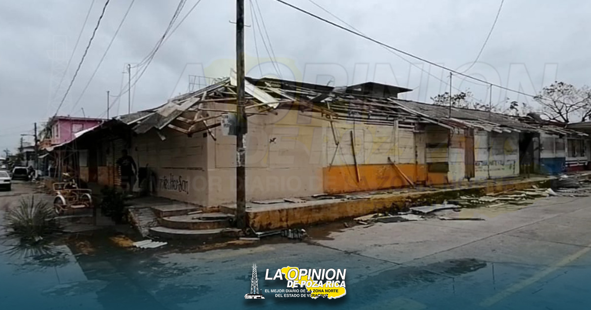 Cazoneños no olvidan el daño que dejó Grace Cazoneños no olvidan el daño que dejó Grace, el 21 de agosto del año pasado