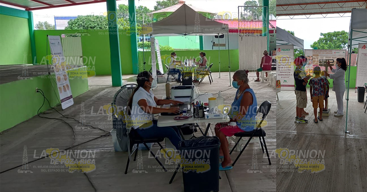 La atención en la cabecera continúa en las instalaciones del DIF Municipal