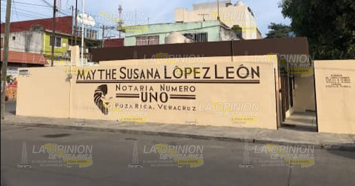 Cierra Notaría N. 1 de Poza Rica y ahora varios clientes, algunos de Cazones, quieren recuperar su dinero