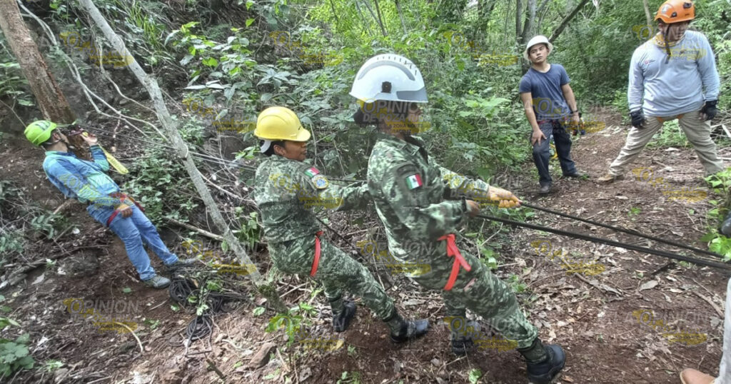 Se capacitan militares y socorristas