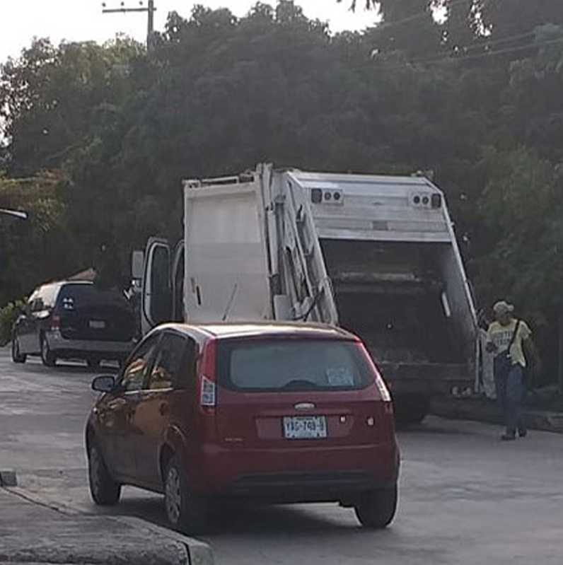 Deploran servicio de limpia pública