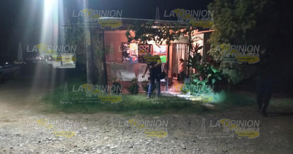 ¡Le dieron dos balazos!