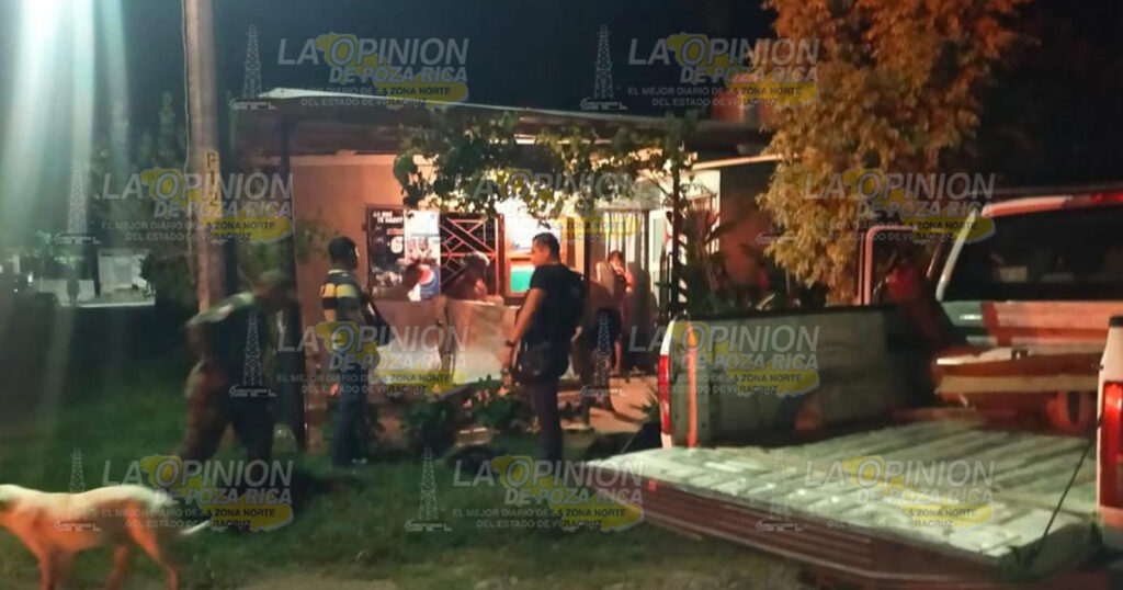 ¡Le dieron dos balazos!