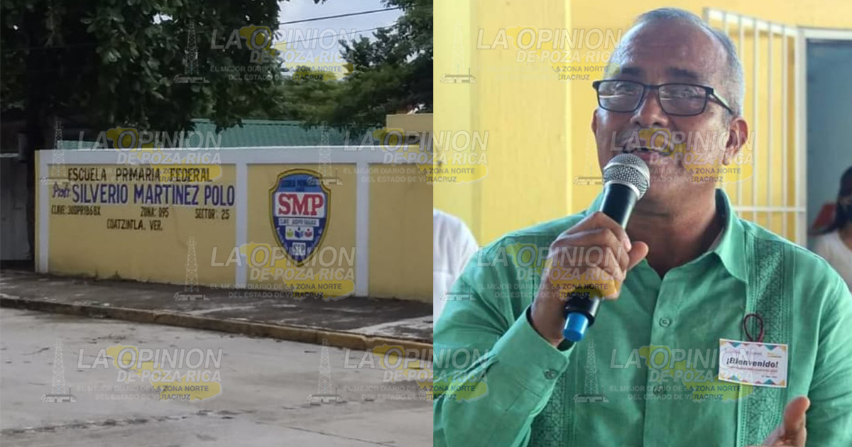 Continuarán medidas sanitarias en escuelas de Coatzintla, por la contingencia