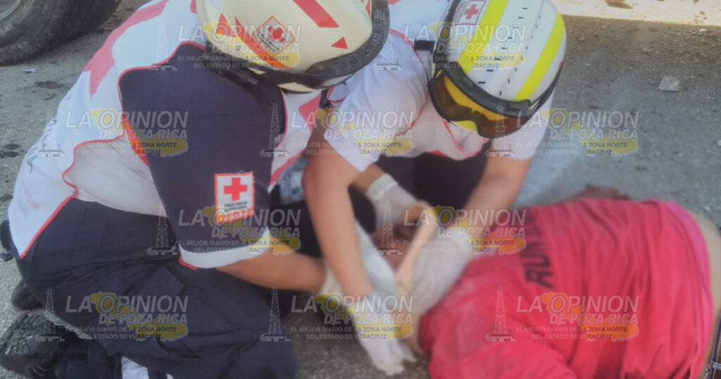 Vuelca camioneta frente a Gaviotas, un lesionado